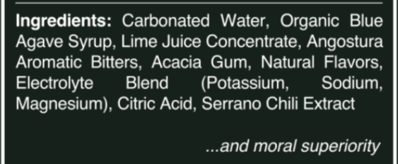 Ingredients