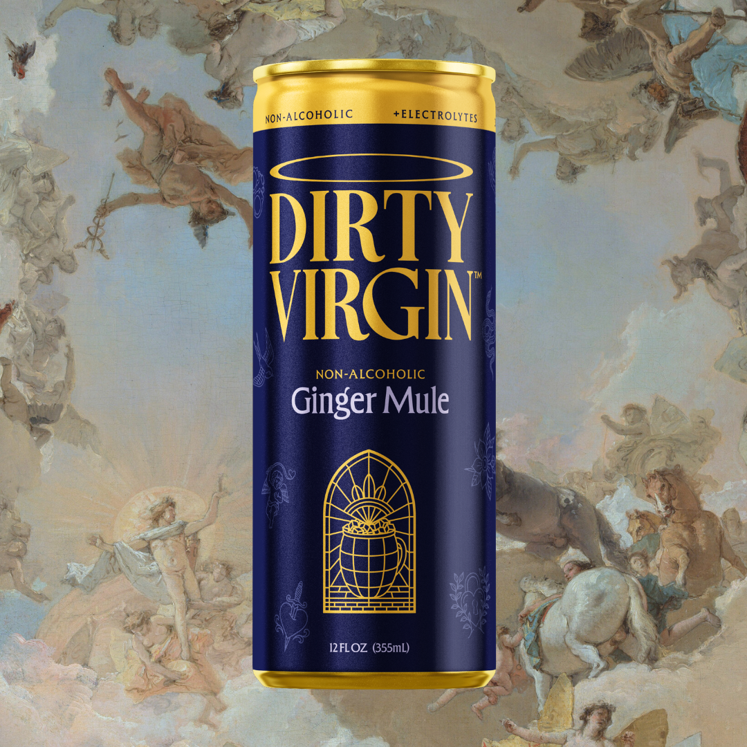 VIRGIN GINGER MULE