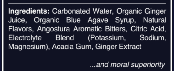 Ingredients