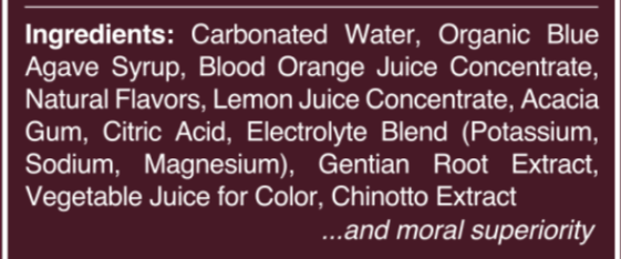 Ingredients