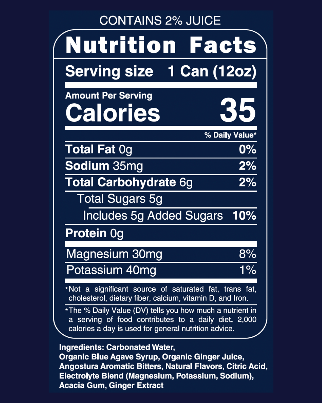 NUTRITION FACTS