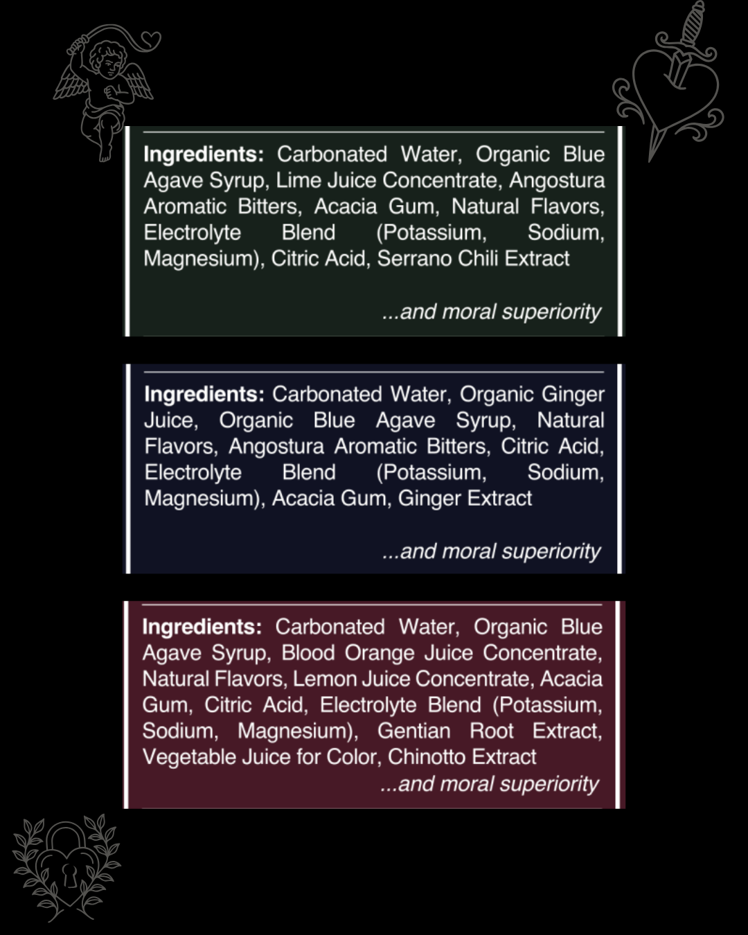 Ingredients